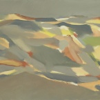 Bschorderet_1978-4_Paysage_30.5.78_gouache sur papier