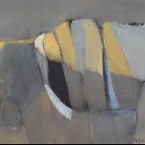 Bschorderet_1987-14-E:CLA4_21.8.87_18 x 23.5_gouache sur papier
