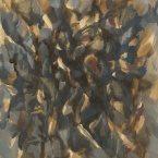 Bschorderet_1997-2-O_composition_13.1.97_46 x 40_gouache sur papier