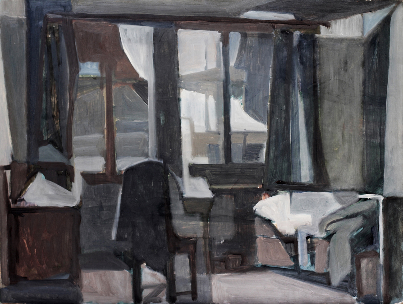 1949-2_Etude 2_1949_46x61_gouache sur panneau de pavatex