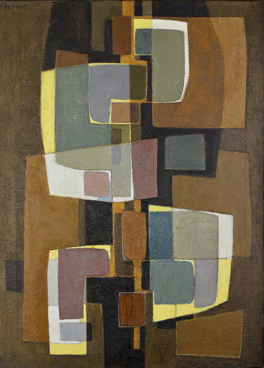 1957-6_Orée_1957_90.5x65_huile sur toile