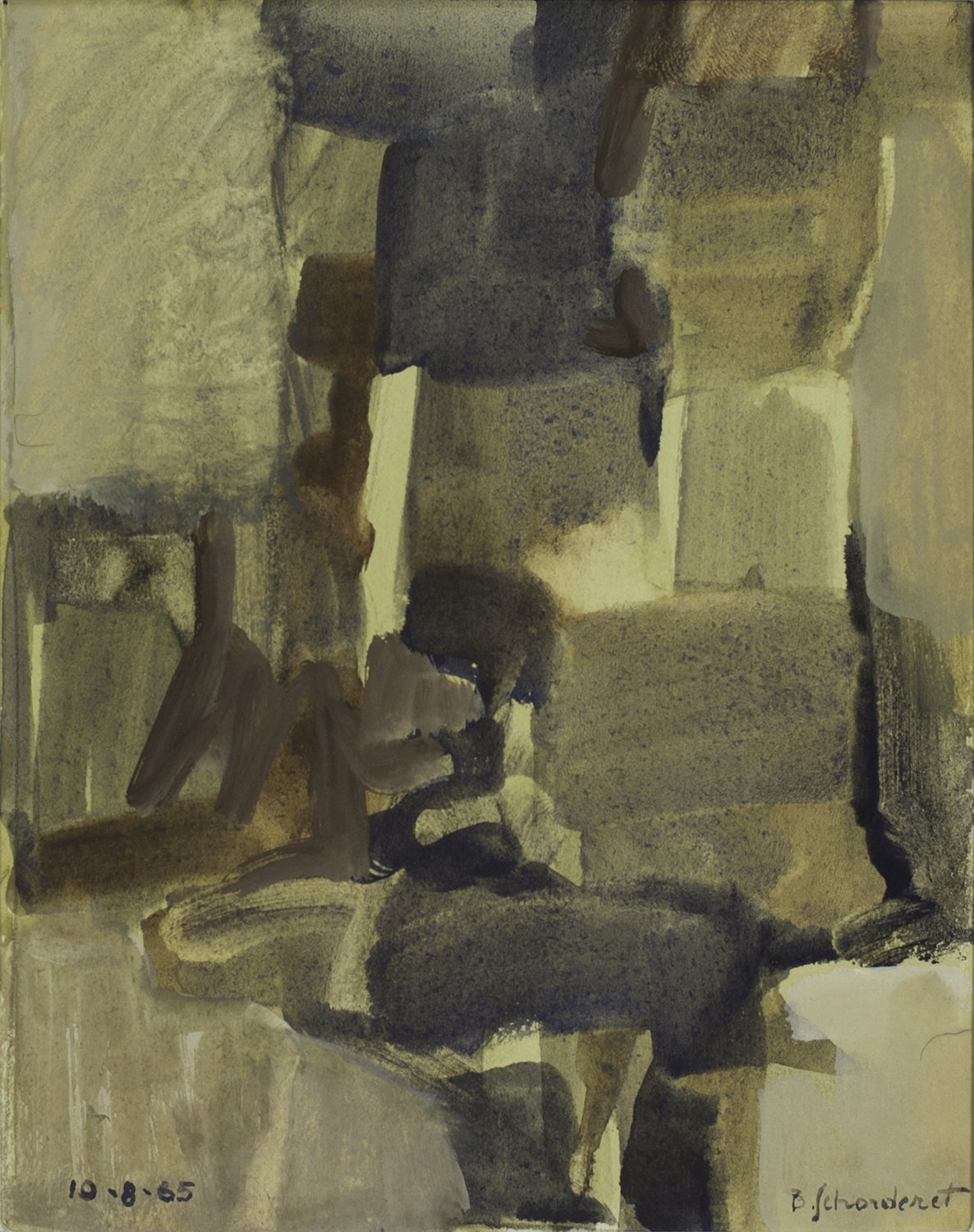 1965-4-F_Esquisse_65_10.08.65_15.5x12_gouache sur papier