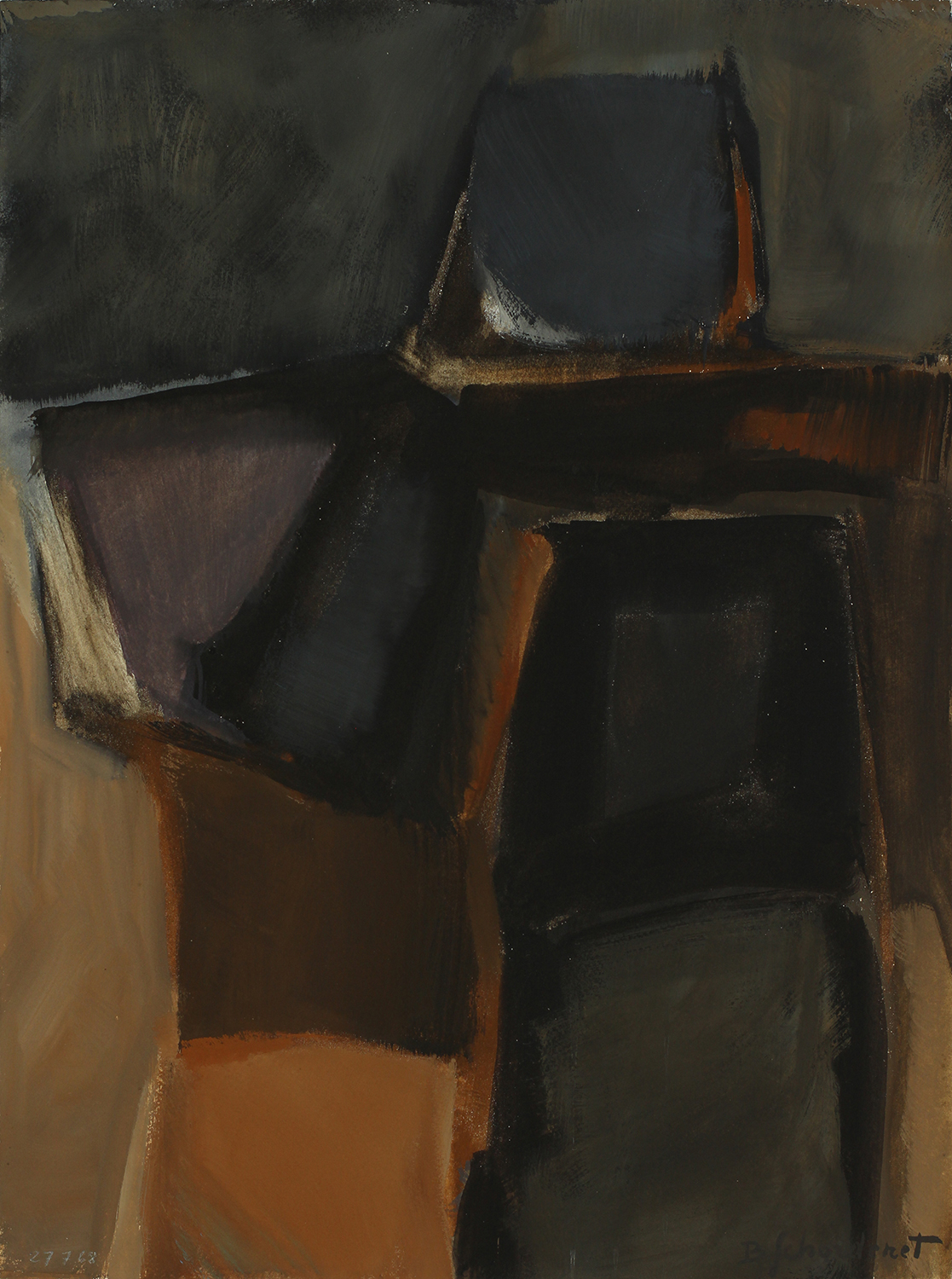 1968-8-E_Sombre_27.7.68_38x28_gouache sur papier