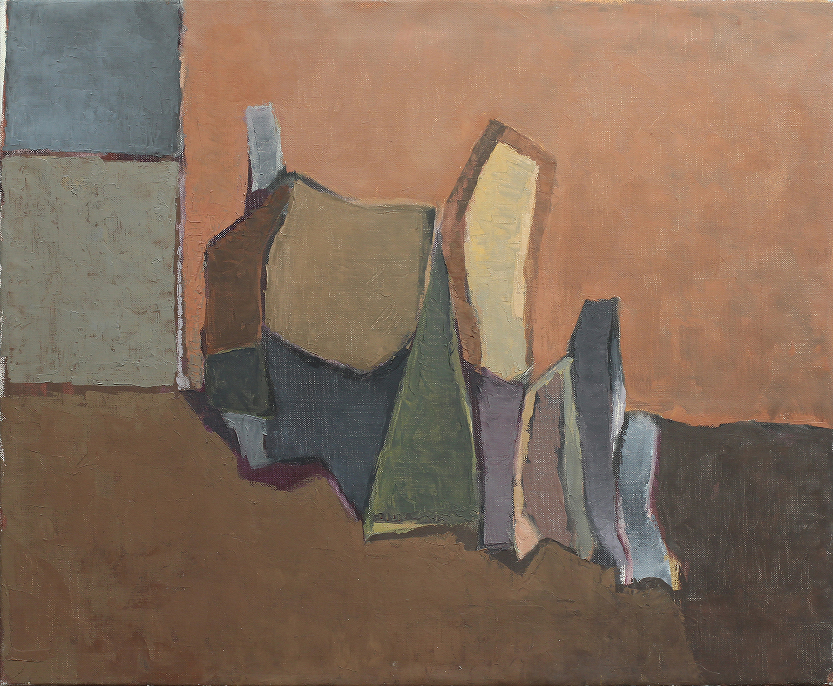 Bschorderet_1977-1-J_Nature morte_26.09.77_46x56_huile sur toile