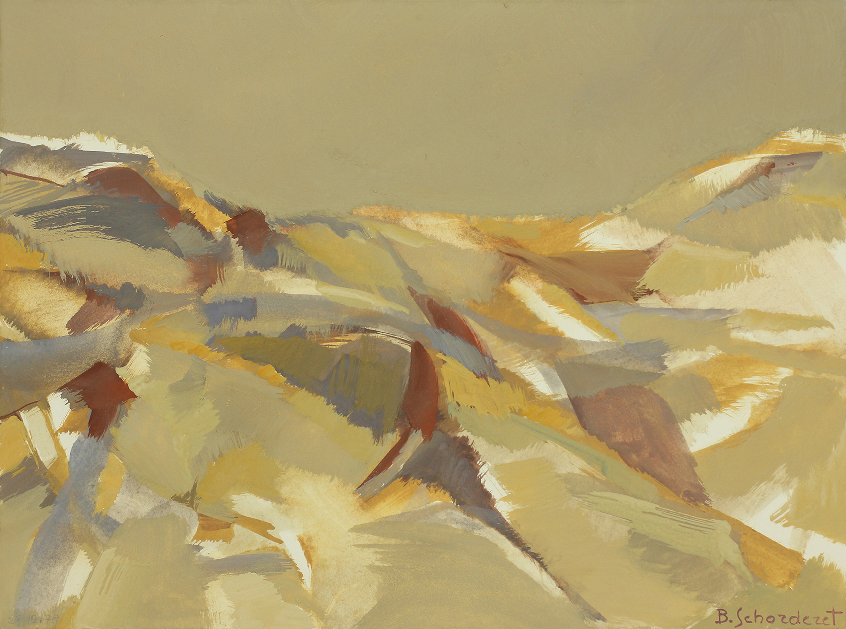 Bschorderet_1979-5-Q_29.12.79_25x33_gouache sur papier