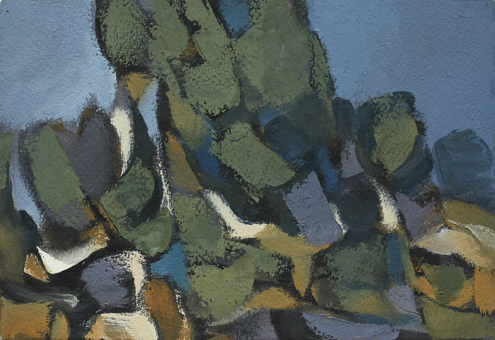 Bschorderet_1979-7_Vendras_29.6.79_19x28_huile sur papier