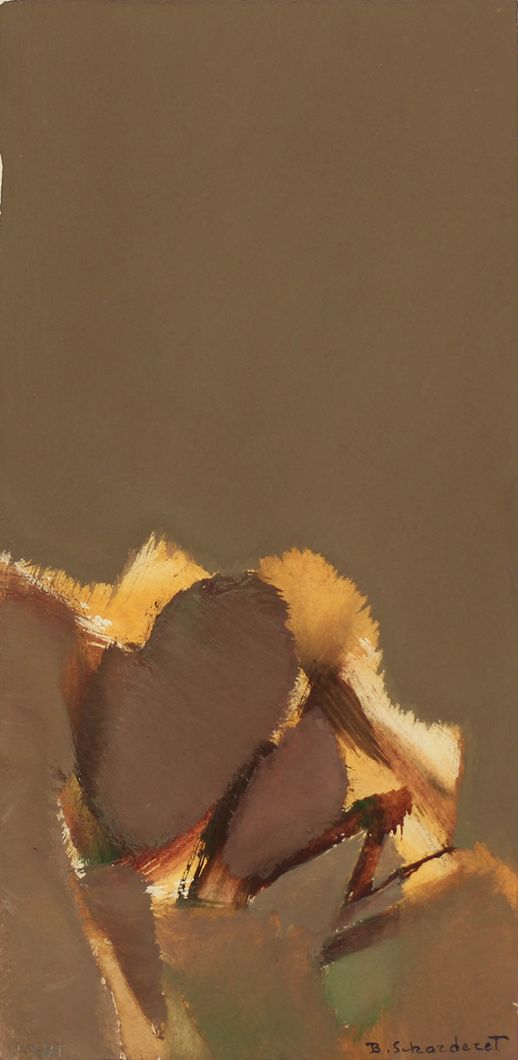 Bschorderet_1981-12-E:CLA4_11.8.81_26x12.5_gouache sur papier