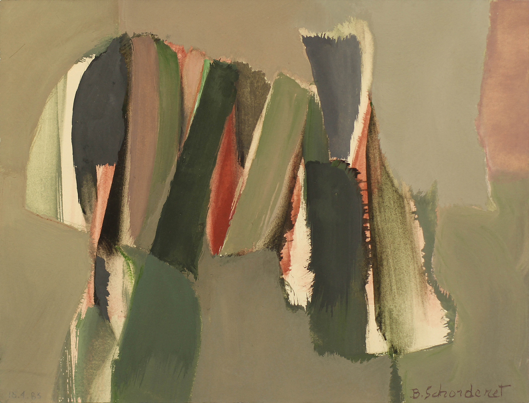 Bschorderet_1983-6-E:CLA4_15.4.83_20x26_gouaches sur papier