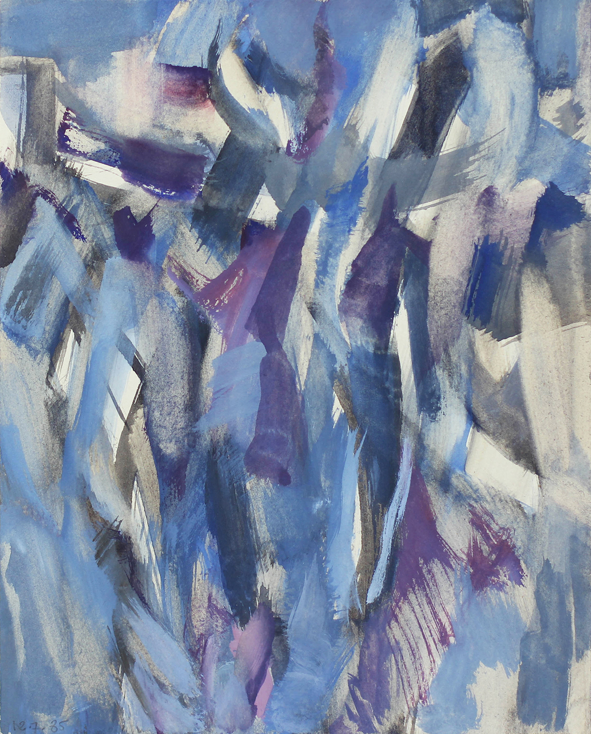 Bschorderet_1985-6-E:CLA4_12.7.85_22 x 18_gouache sur papier