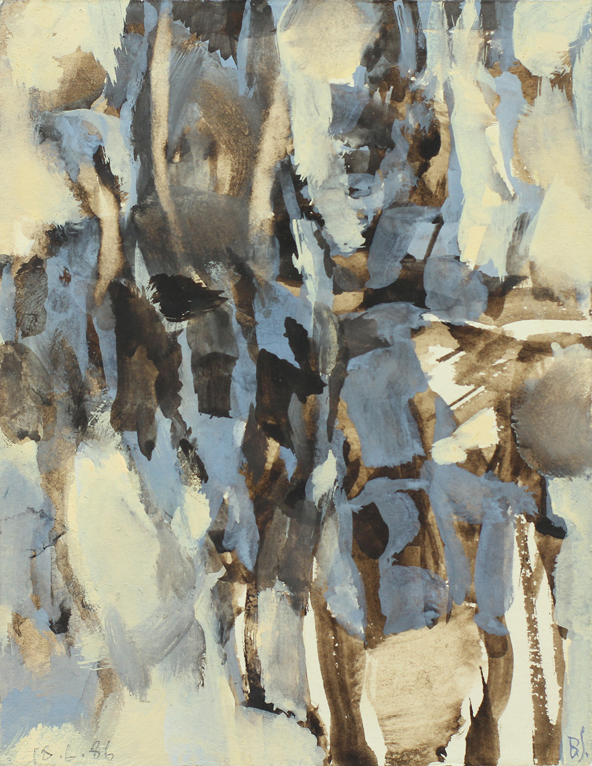 Bschorderet_1986-7-A_18.6.86_15.5x12_gouache sur papier