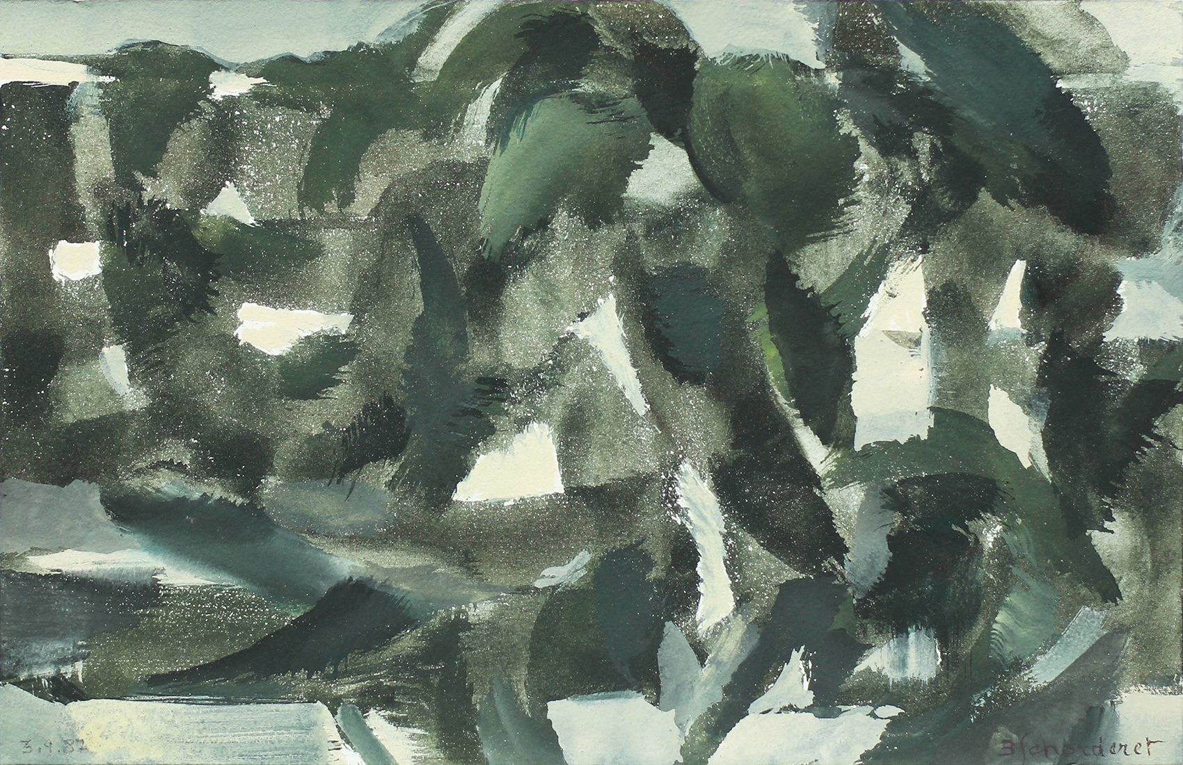 Bschorderet_1987-11-E:CLA4_3.9.87_16 x 25_gouache sur papier