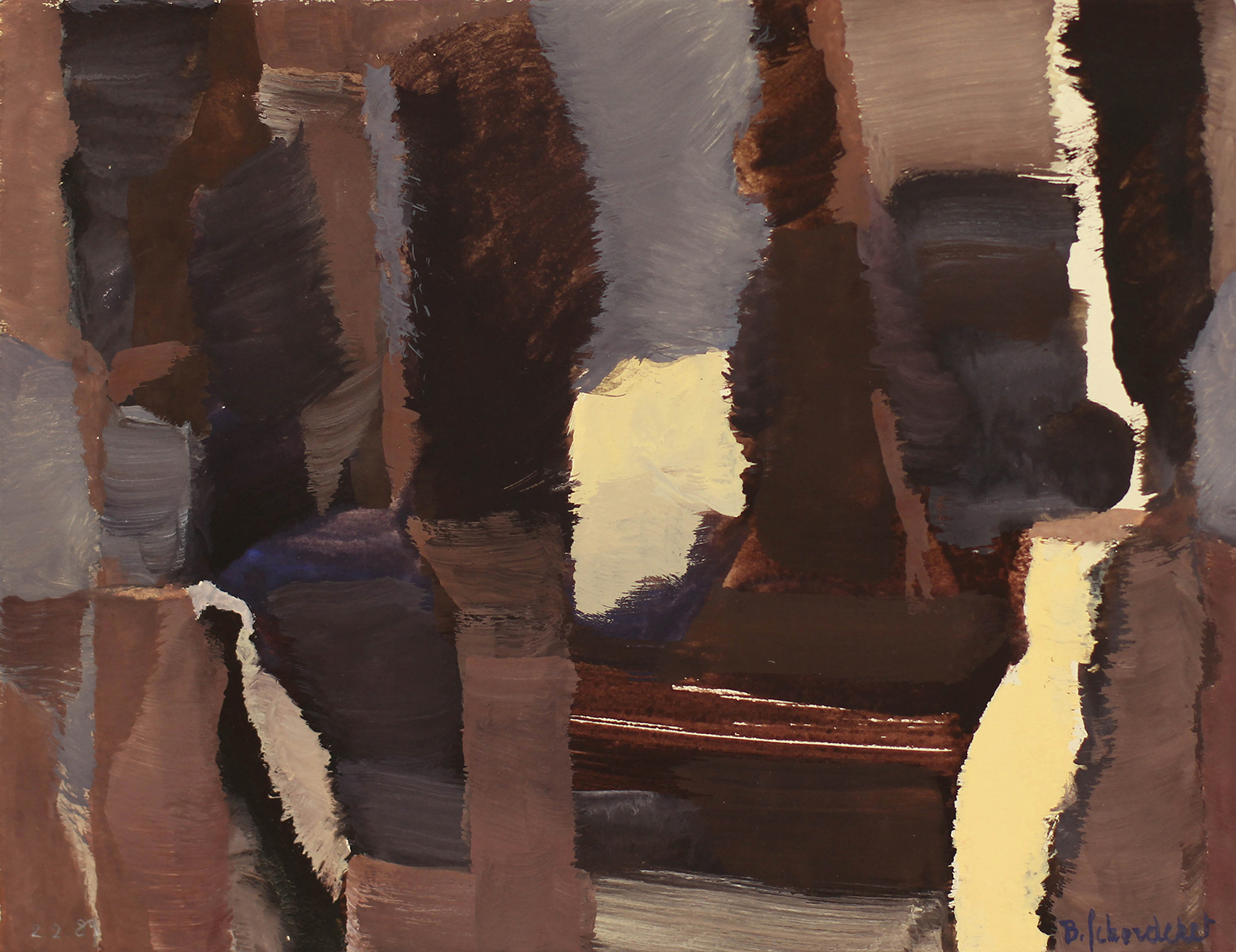 Bschorderet_1989-27-E:CLA4_2.2.89_20x26_gouache sur papier