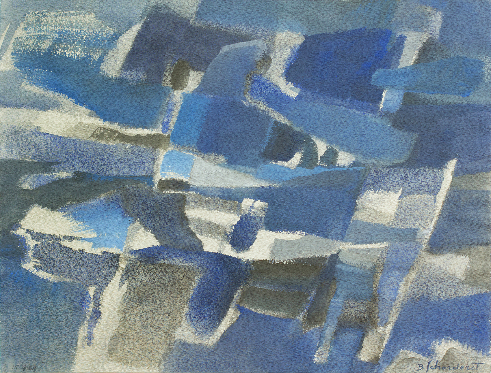 Bschorderet_1989-4_15.04.89_gouache sur papier