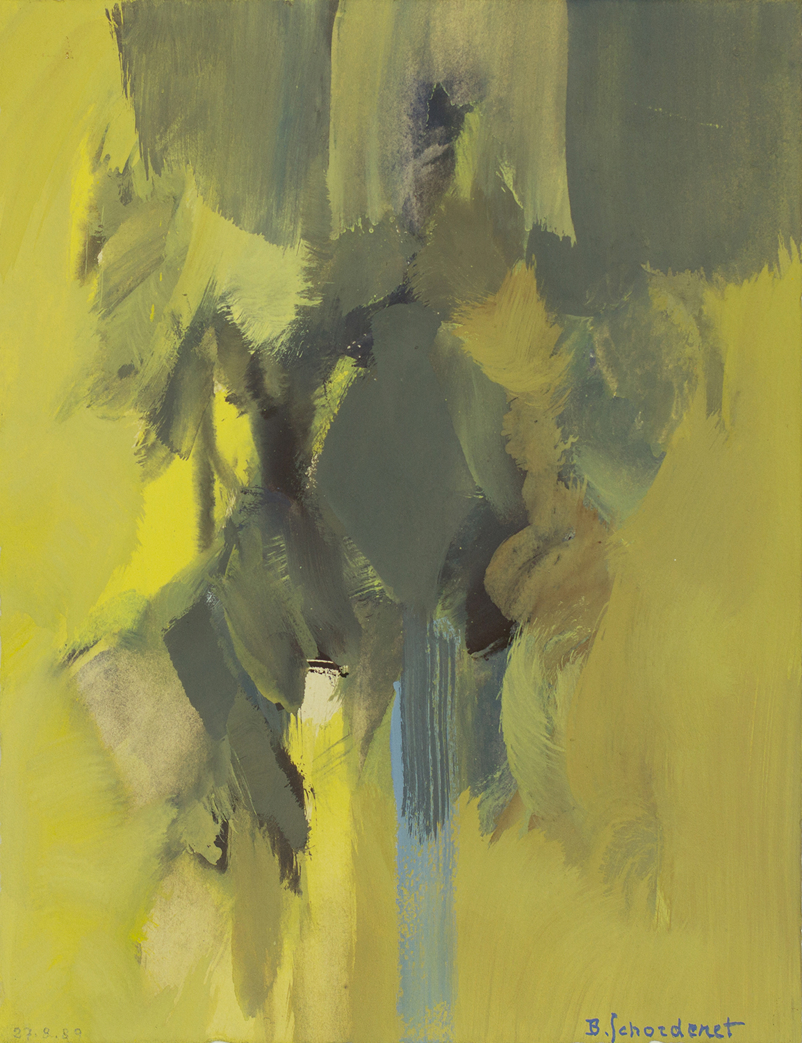 Bschorderet_1989-5-K_27.08.89_26x20_gouache sur papier