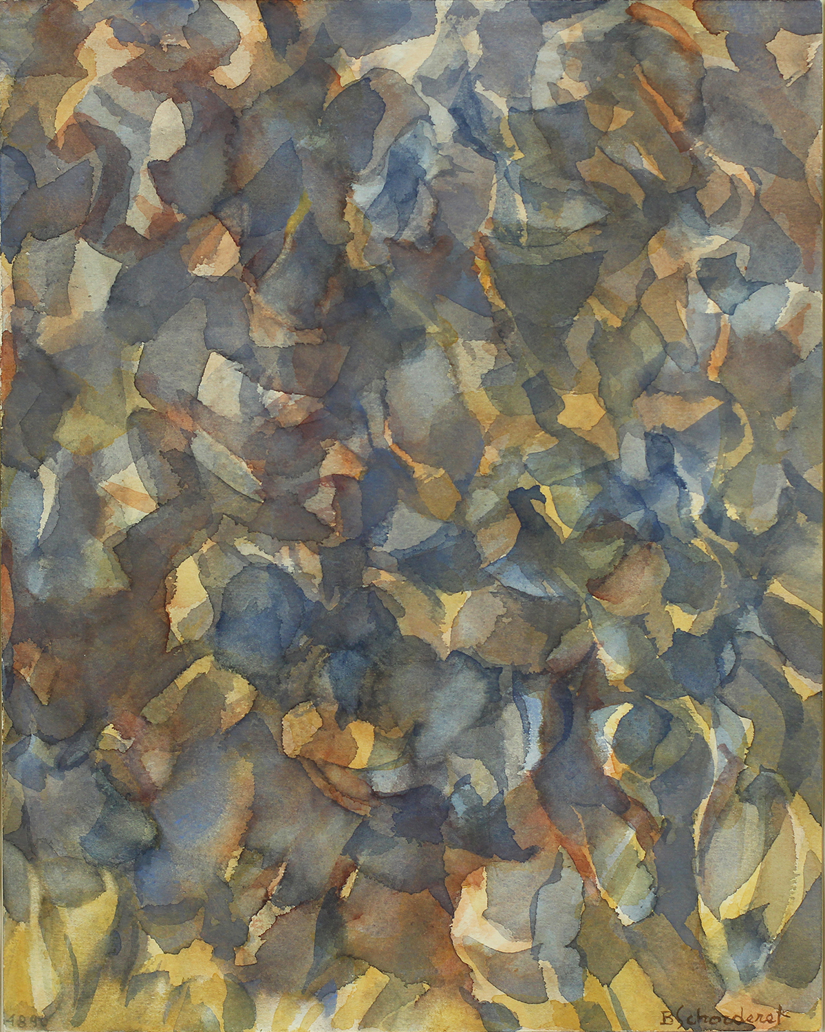Bschorderet_1990-2-G_04.08.90_33.8×26.8_aquarelle sur papier
