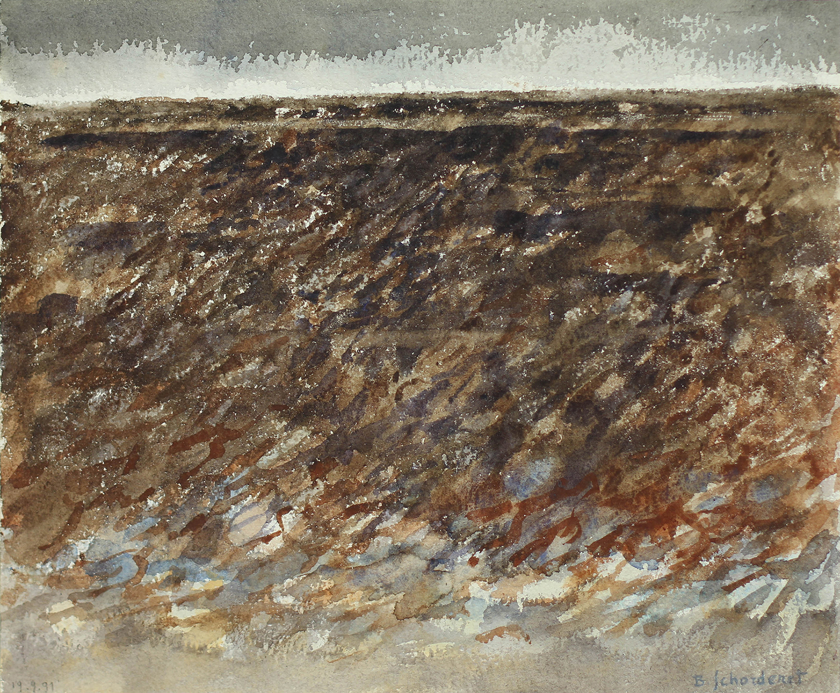 Bschorderet_1991-15-E:CLA4_19.9.91_27x32_aquarelle