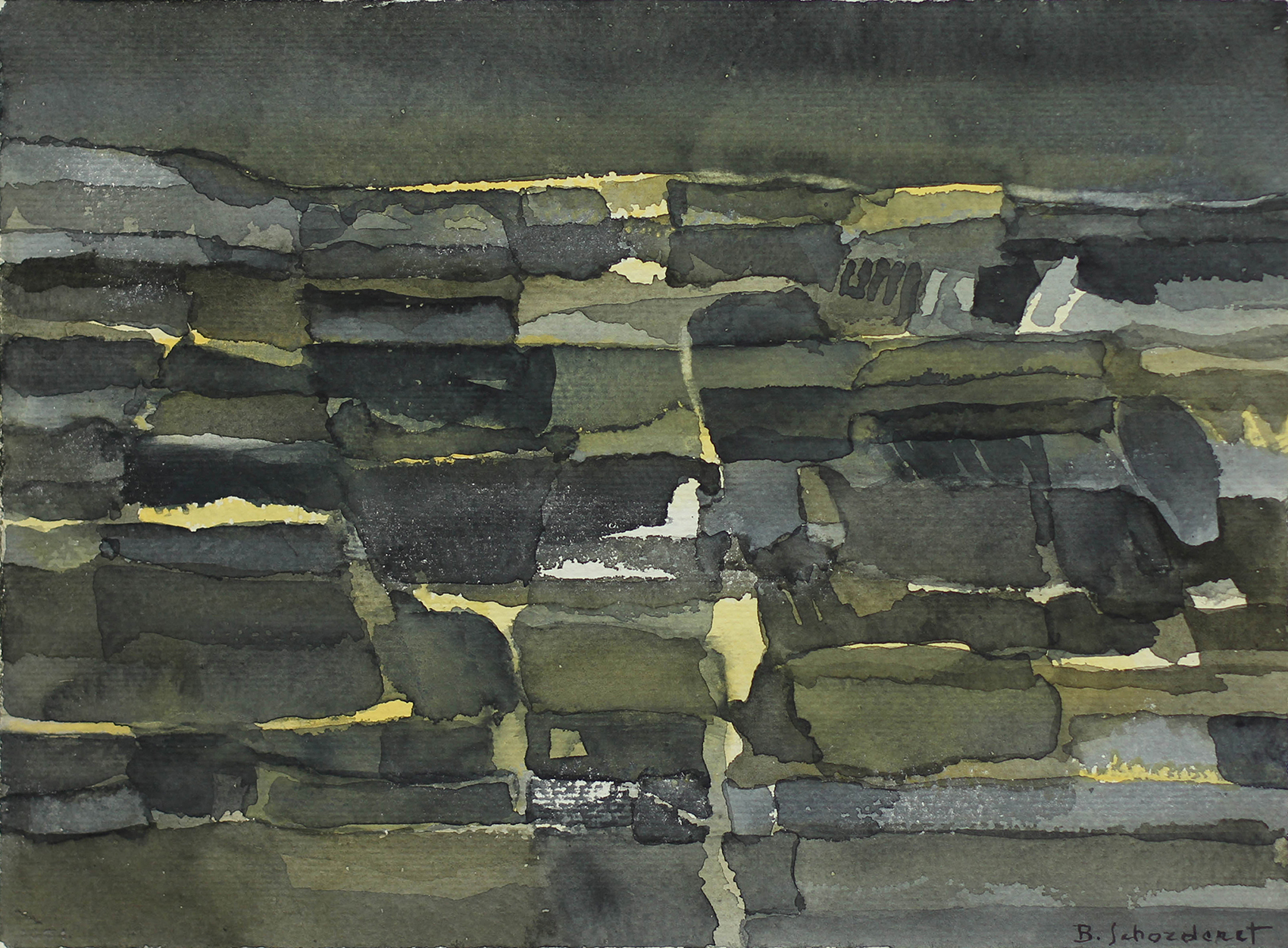 Bschorderet_1991-18-E:CLA4_1991_25x34_aquarelle