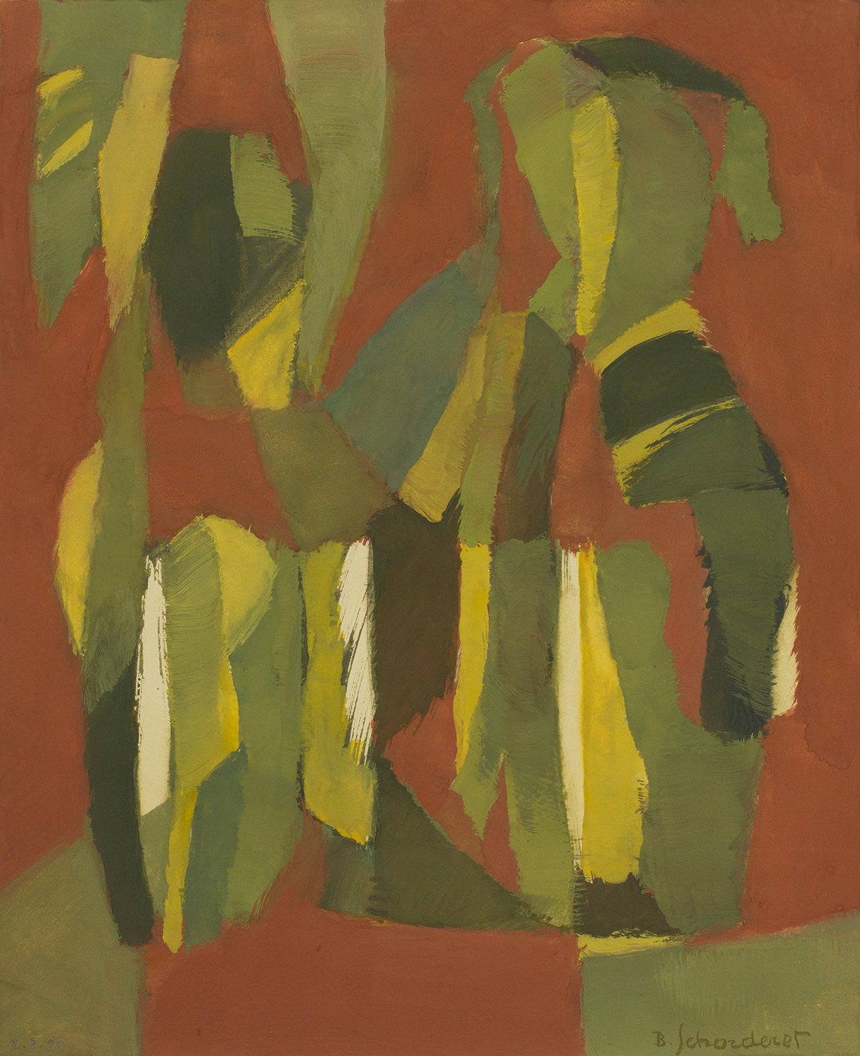 Bschorderet_1991-4-W_02.09.91_32x26_gouache sur papier