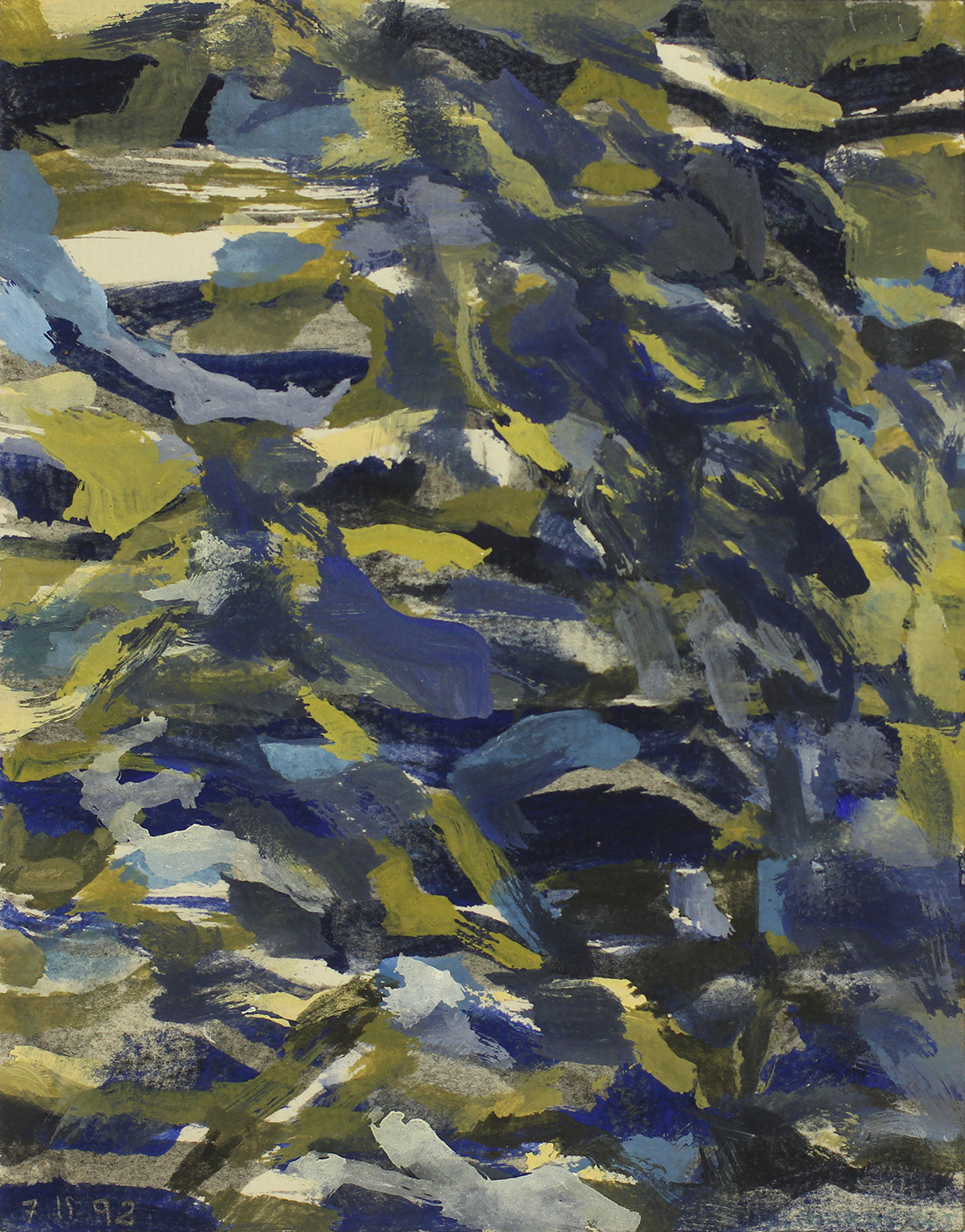 Bschorderet_1992-7-Q_7.11.92_gouache sur papier