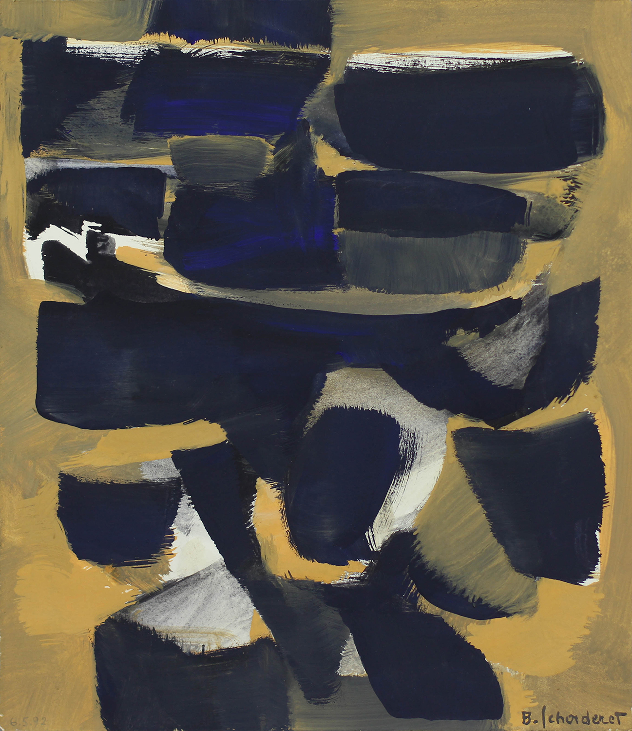 Bschorderet_1992-9-E:CLA4_6.5.92_30x25.5_gouache sur papier