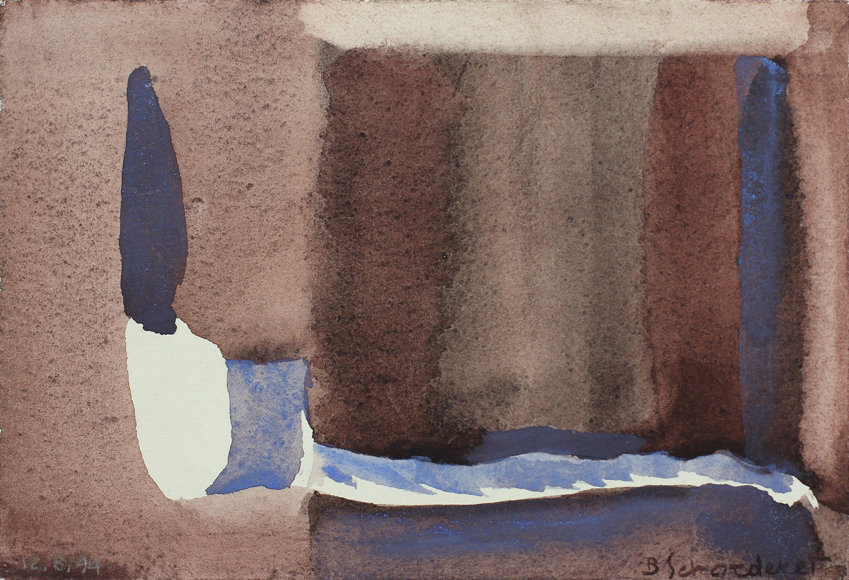 Bschorderet_1994-4-A_12.8.94_13x19_gouache sur papier