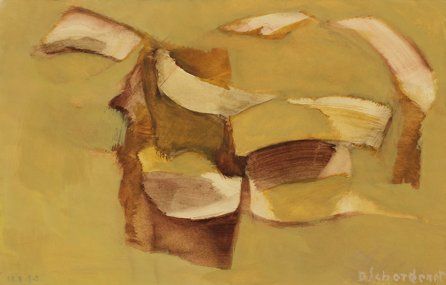 Bschorderet_1994-5-Q_13.8.94_14.7x23_gouache sur papier