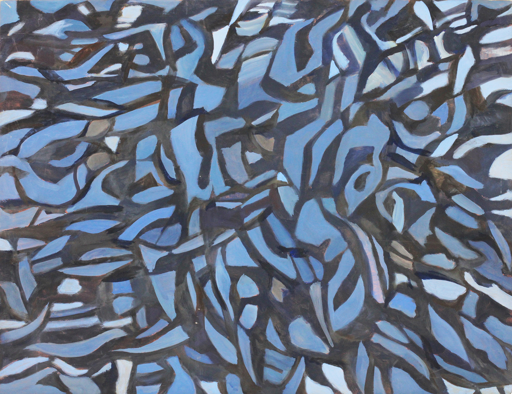 *Composition bleue 2